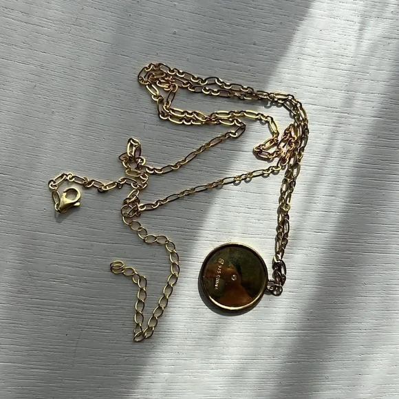 Tabitha Webb Evil Eye Necklace - Picture 3 of 7